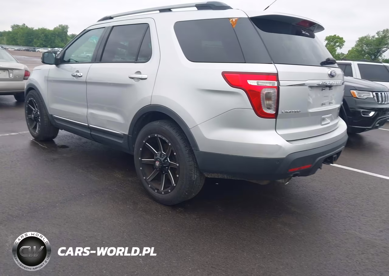 2015 Ford Explorer Limited VIN:1FM5K7F88FGA61601 - 3