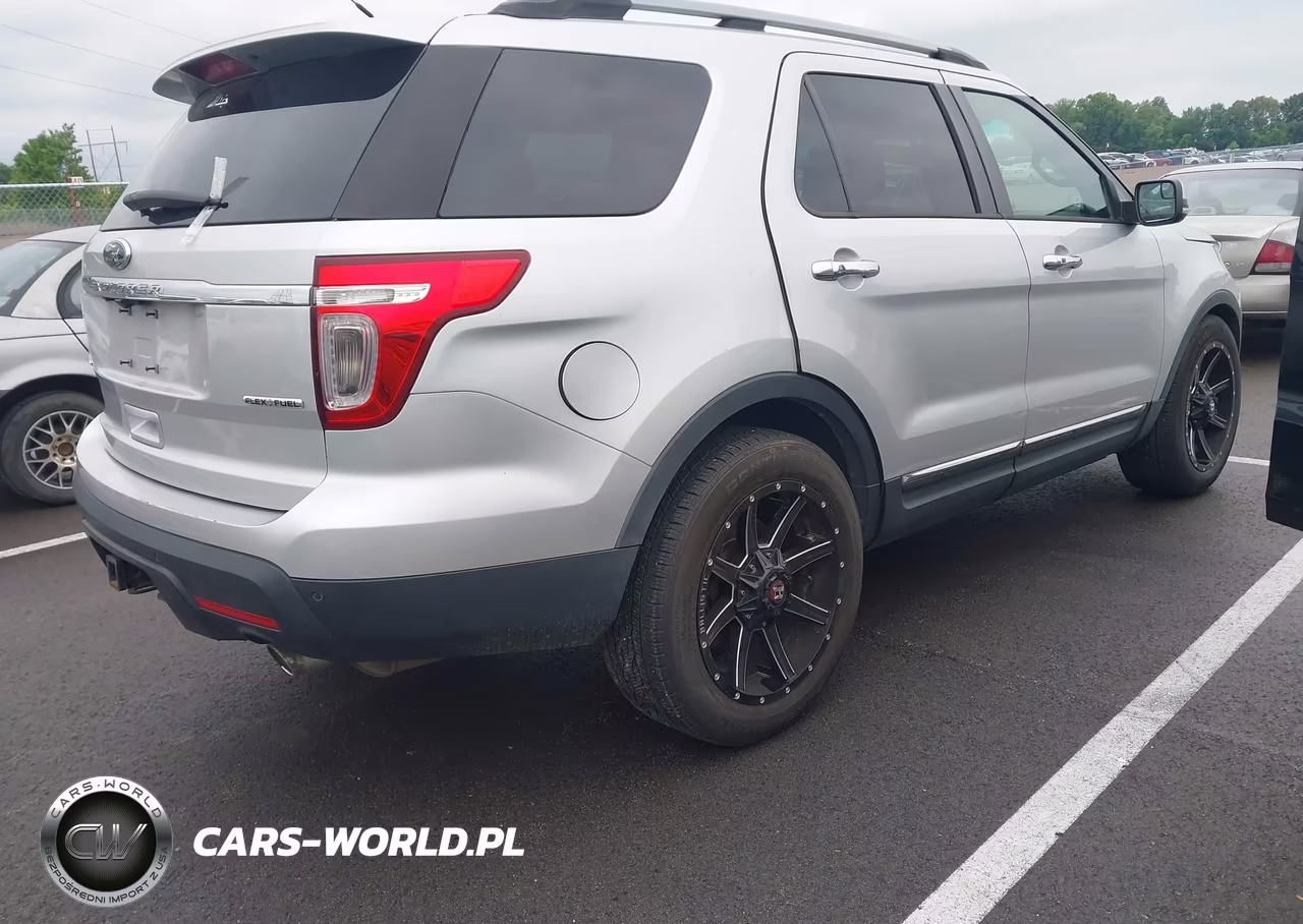 2015 Ford Explorer Limited VIN:1FM5K7F88FGA61601 - 4