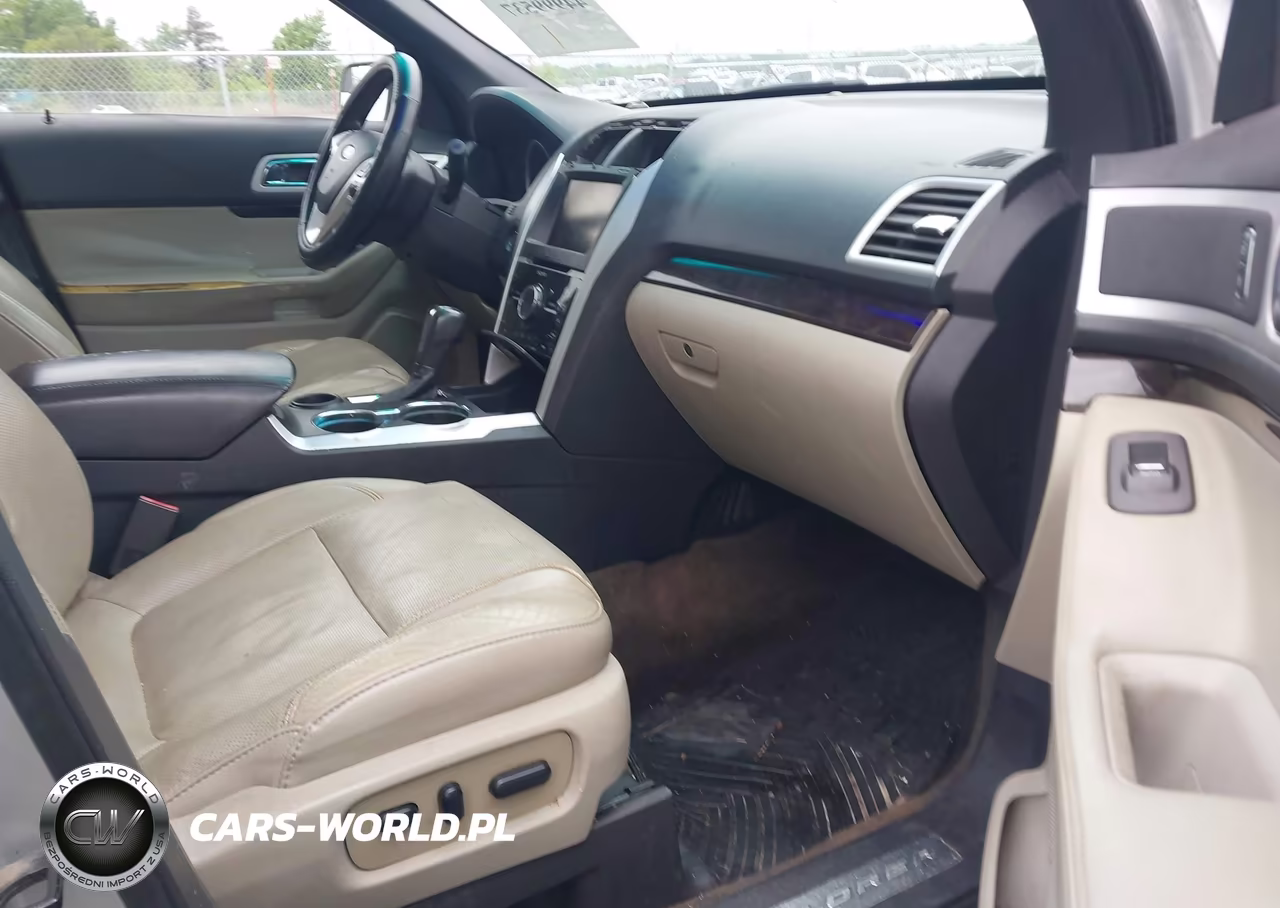 2015 Ford Explorer Limited VIN:1FM5K7F88FGA61601 - 5