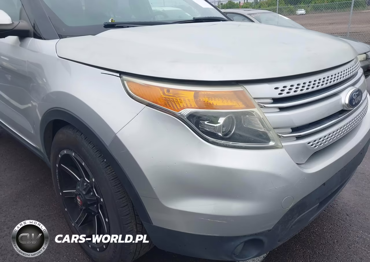 2015 Ford Explorer Limited VIN:1FM5K7F88FGA61601 - 6