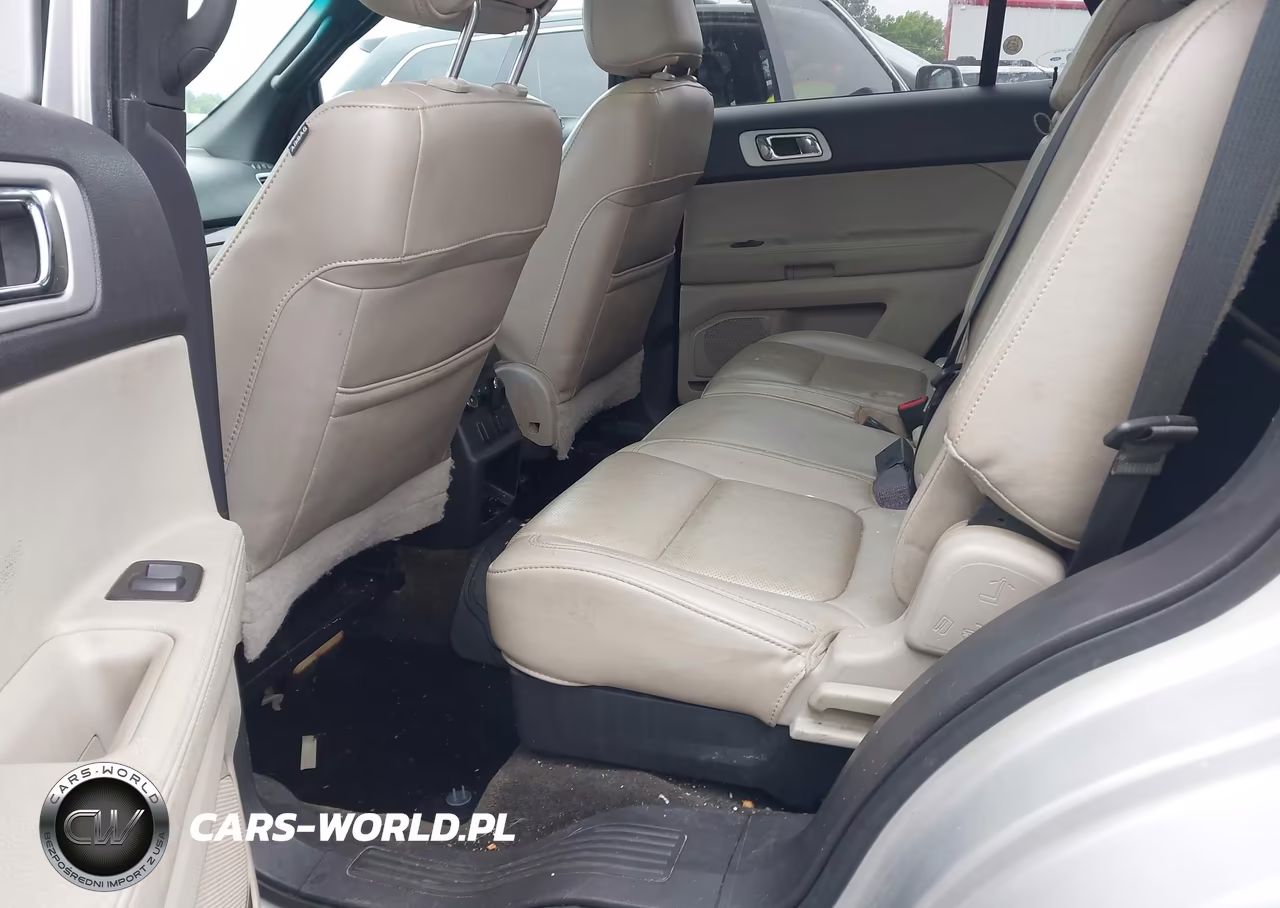 2015 Ford Explorer Limited VIN:1FM5K7F88FGA61601 - 8