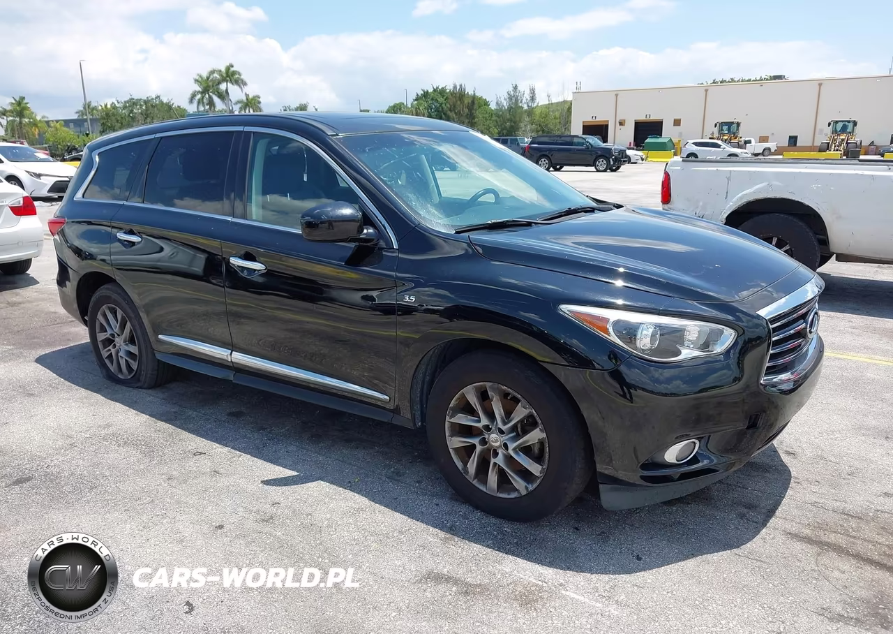 2015 Infiniti Qx60