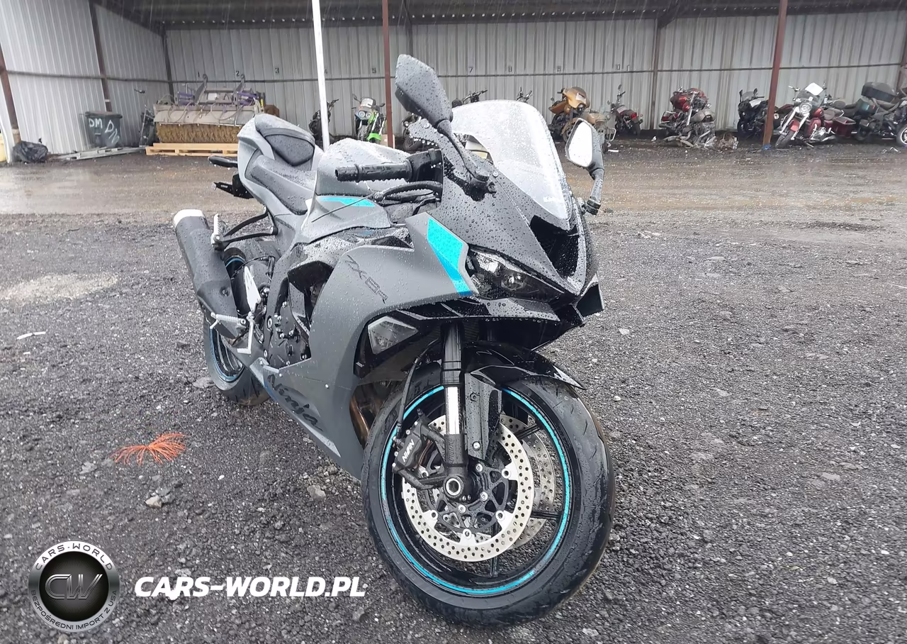 2025 Kawasaki Zx636 K – zdjęcie 1 z 13