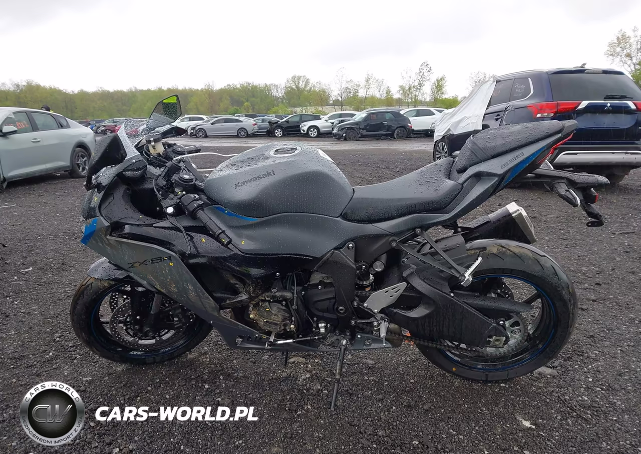 2025 Kawasaki Zx636 K VIN:JKBZXJK13SA011222 - 13