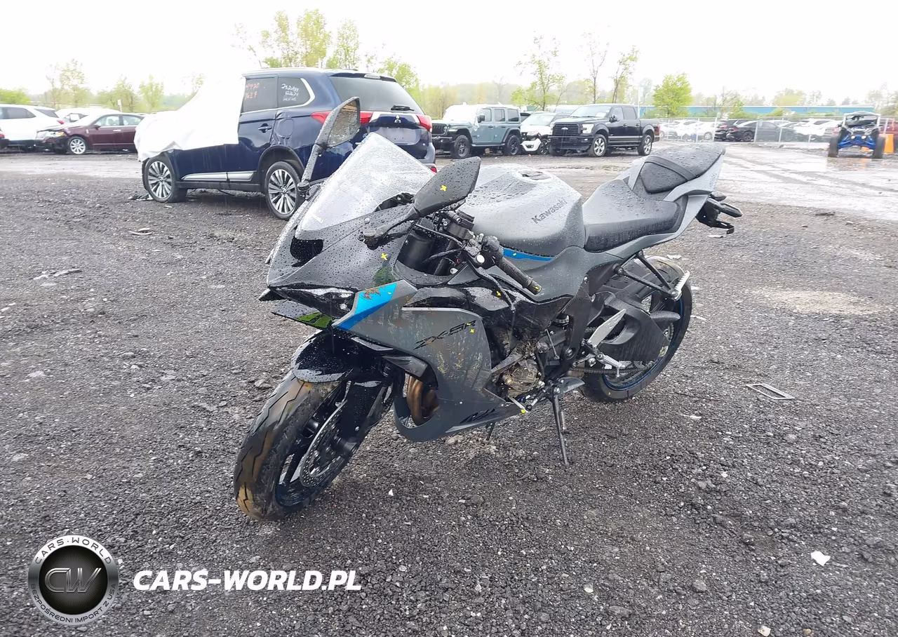 2025 Kawasaki Zx636 K VIN:JKBZXJK13SA011222 - 2