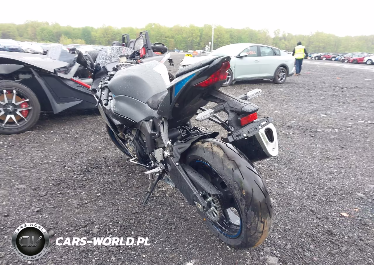 2025 Kawasaki Zx636 K VIN:JKBZXJK13SA011222 - 3