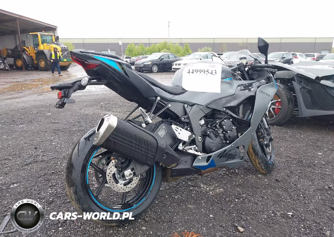 2025 Kawasaki Zx636 K VIN:JKBZXJK13SA011222 - 4