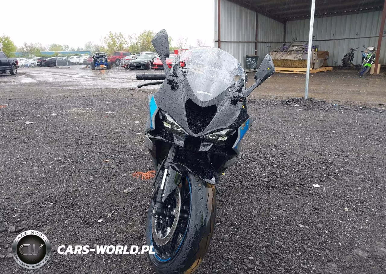 2025 Kawasaki Zx636 K VIN:JKBZXJK13SA011222 - 5