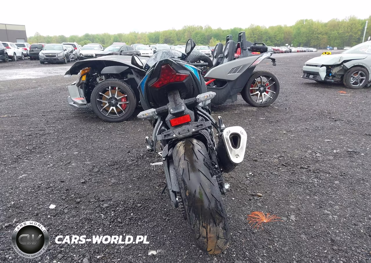 2025 Kawasaki Zx636 K VIN:JKBZXJK13SA011222 - 6