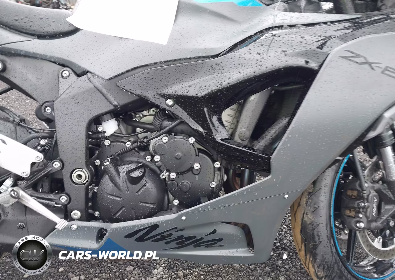 2025 Kawasaki Zx636 K VIN:JKBZXJK13SA011222 - 8