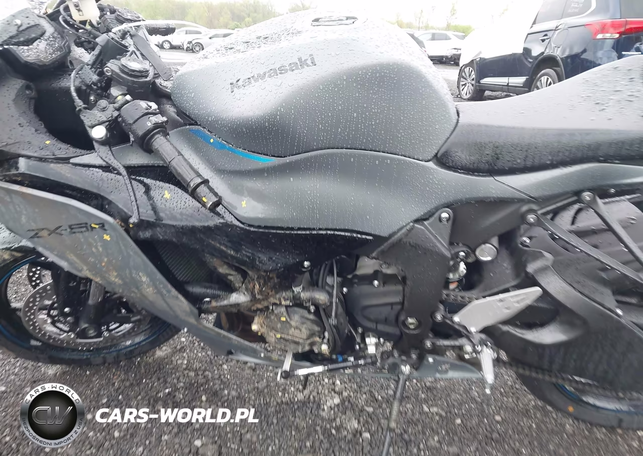 2025 Kawasaki Zx636 K VIN:JKBZXJK13SA011222 - 9