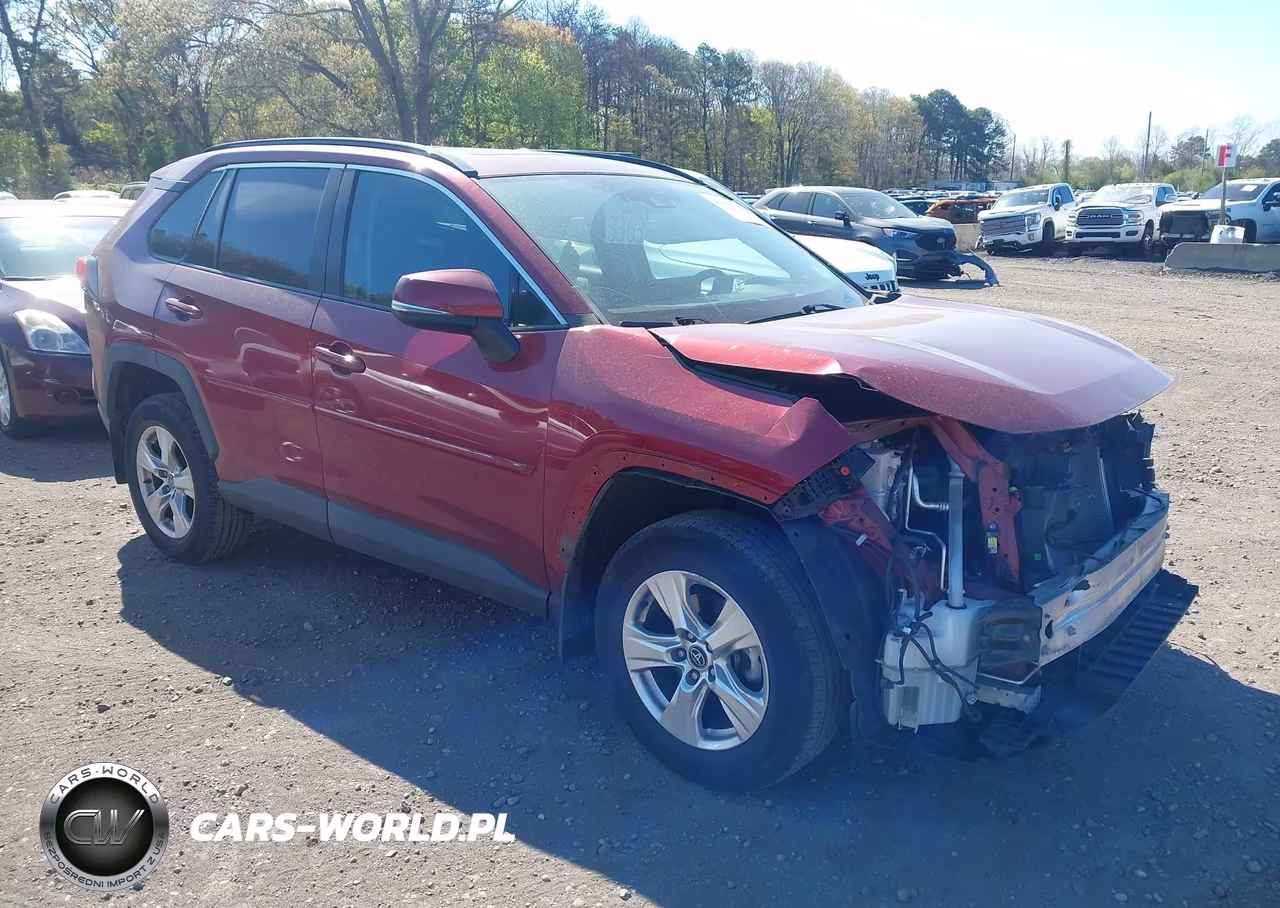 2020 Toyota Rav4 Xle – zdjęcie 1 z 17