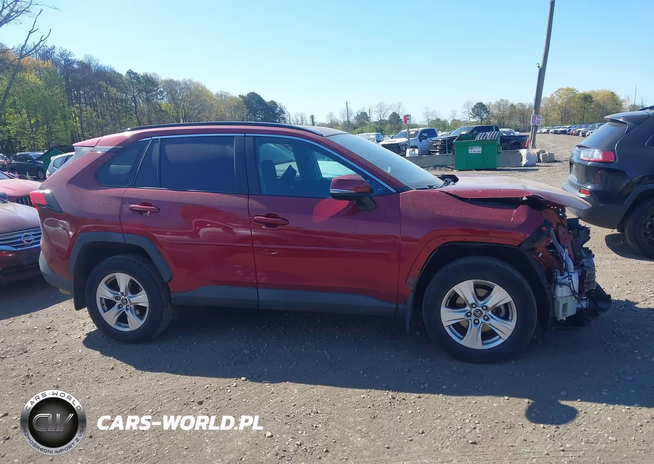 2020 Toyota Rav4 Xle VIN:2T3P1RFV6LW126544 - 13