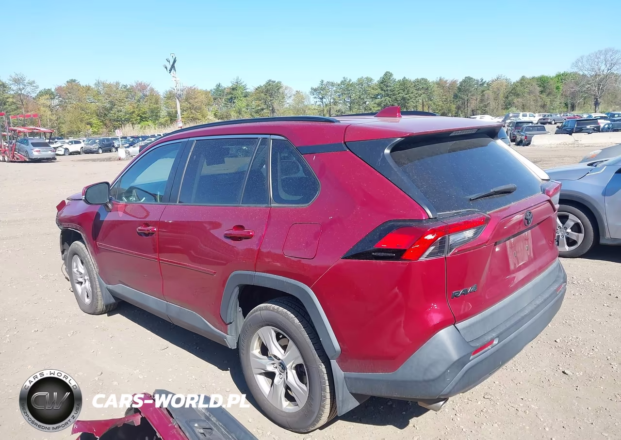 2020 Toyota Rav4 Xle VIN:2T3P1RFV6LW126544 - 14