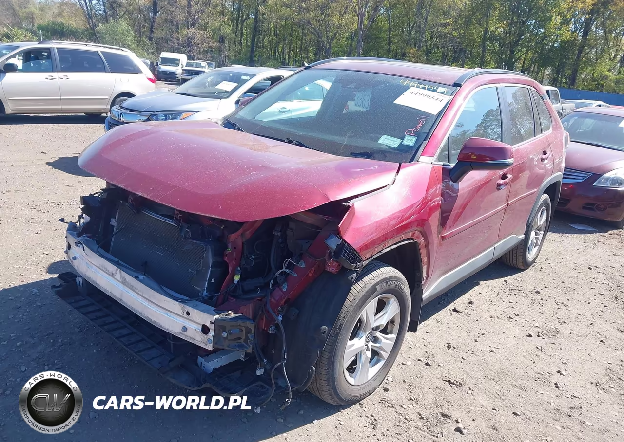 2020 Toyota Rav4 Xle VIN:2T3P1RFV6LW126544 - 2