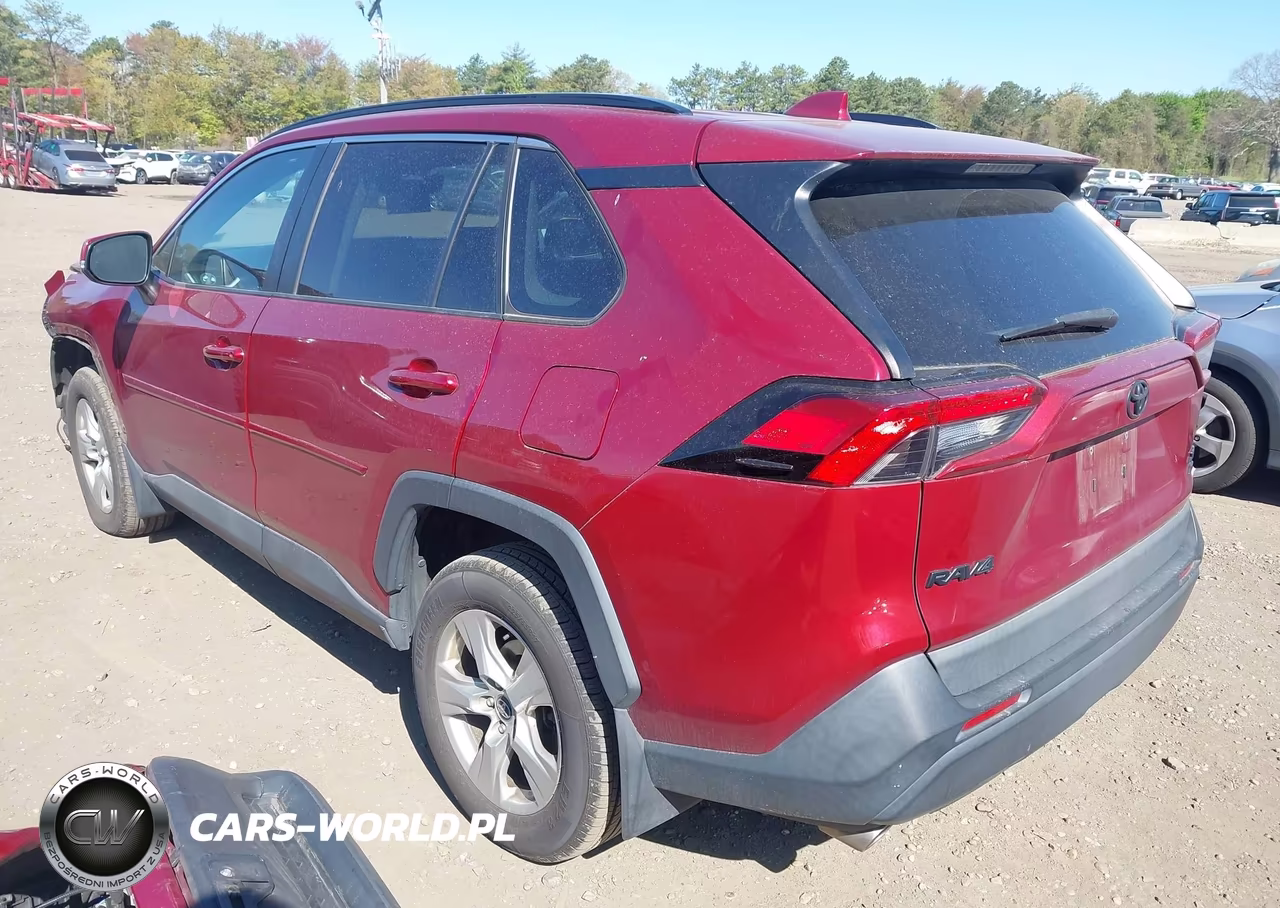 2020 Toyota Rav4 Xle VIN:2T3P1RFV6LW126544 - 3