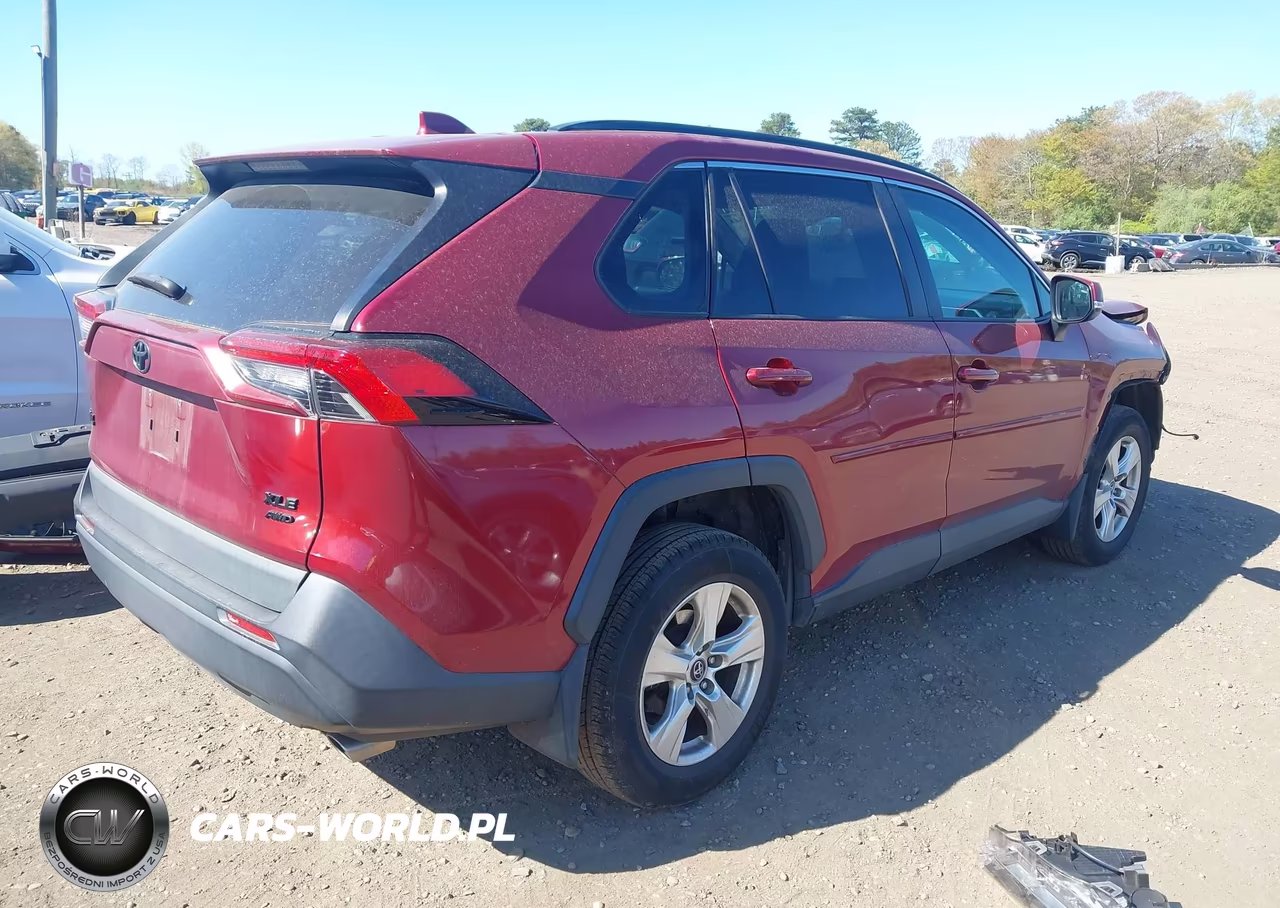 2020 Toyota Rav4 Xle VIN:2T3P1RFV6LW126544 - 4