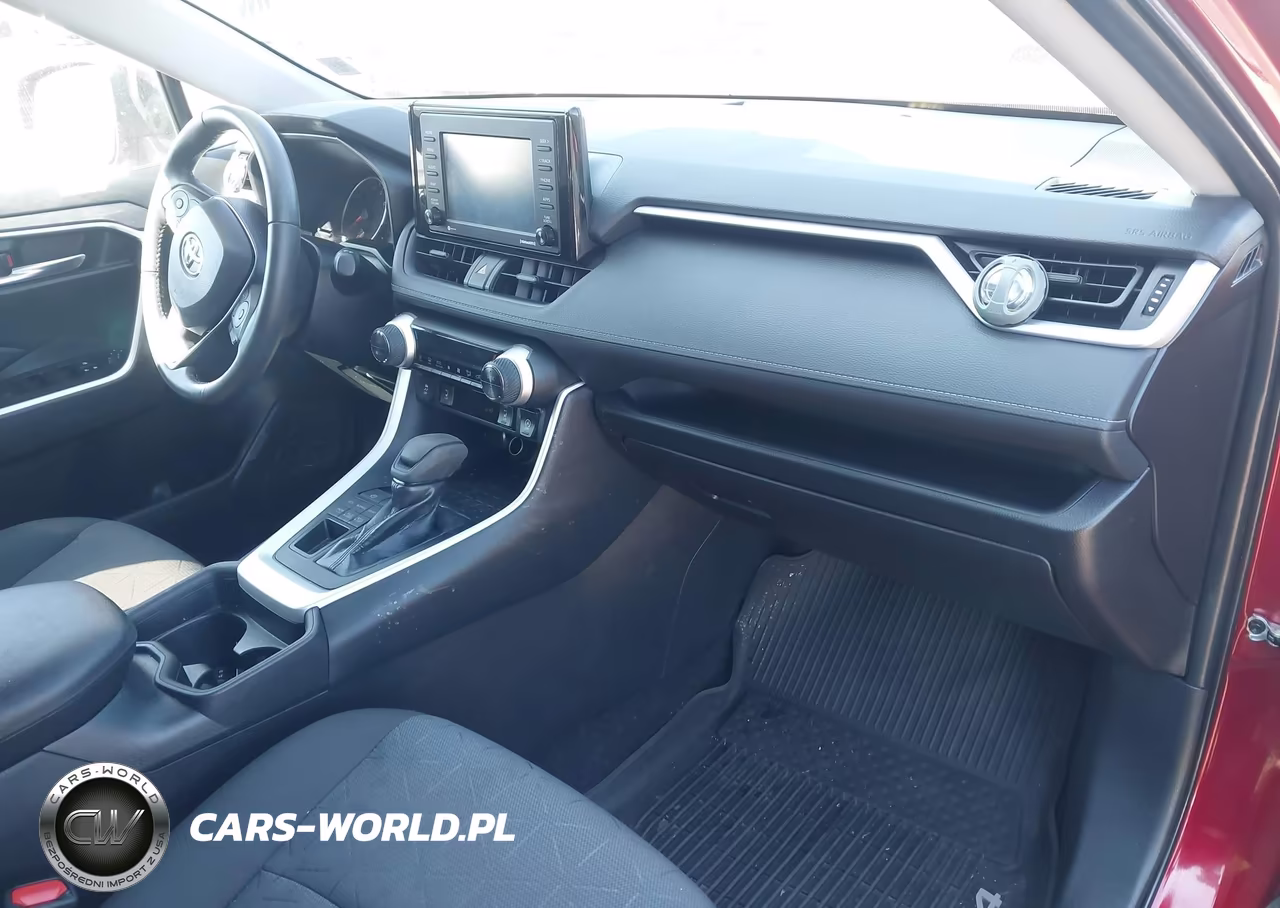 2020 Toyota Rav4 Xle VIN:2T3P1RFV6LW126544 - 5