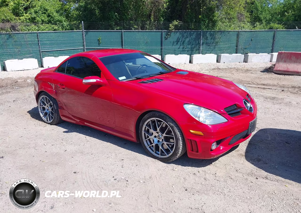 2006 Mercedes-Benz Slk 55 Amg