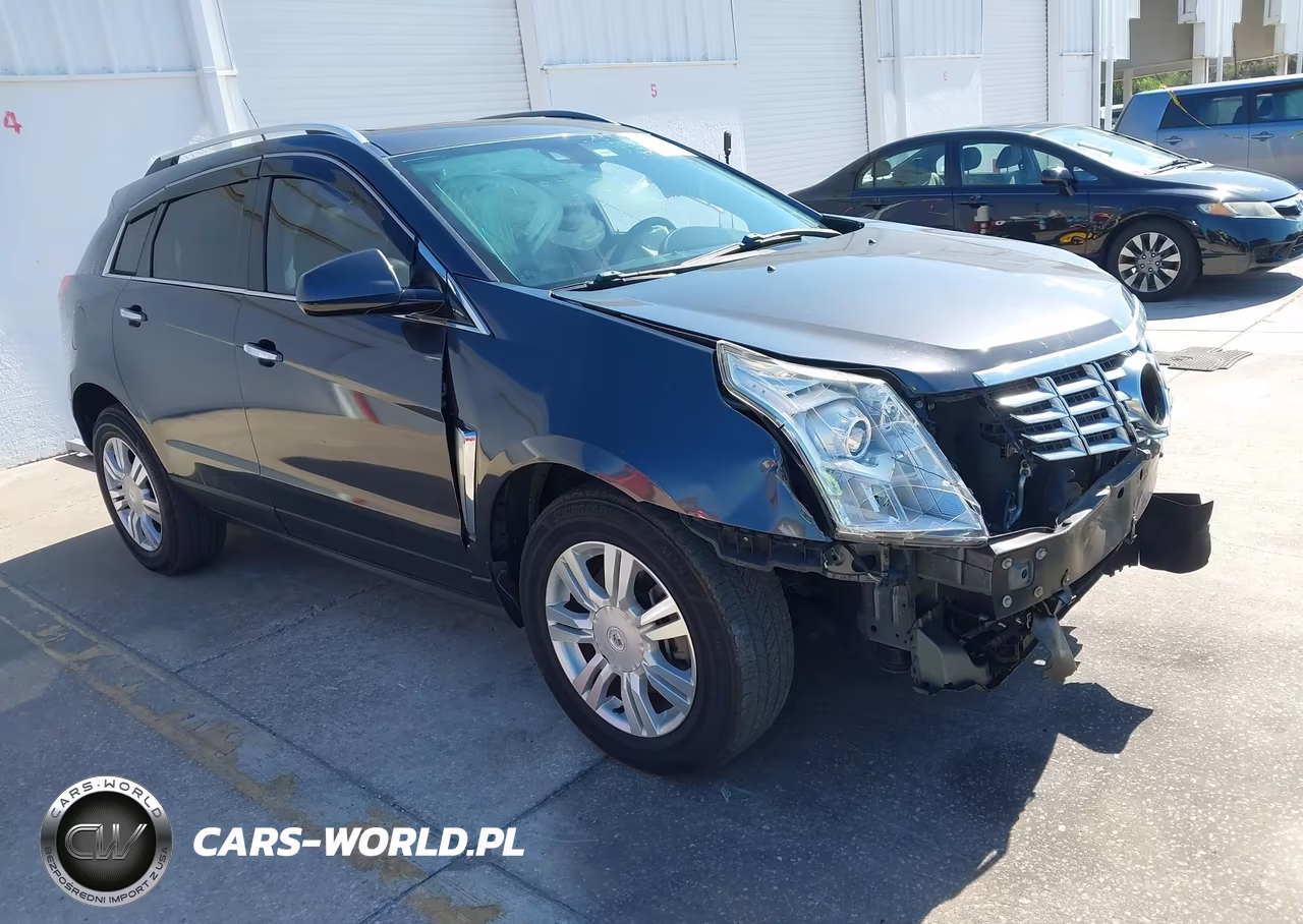 2013 Cadillac Srx Luxury Collection