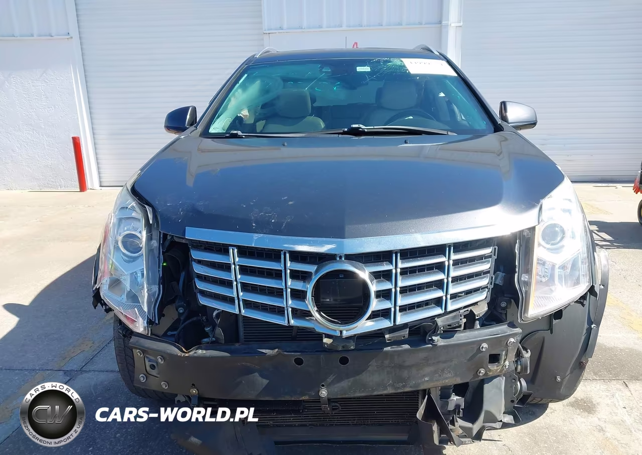 2013 Cadillac Srx Luxury Collection VIN:3GYFNCE34DS561939 - 13
