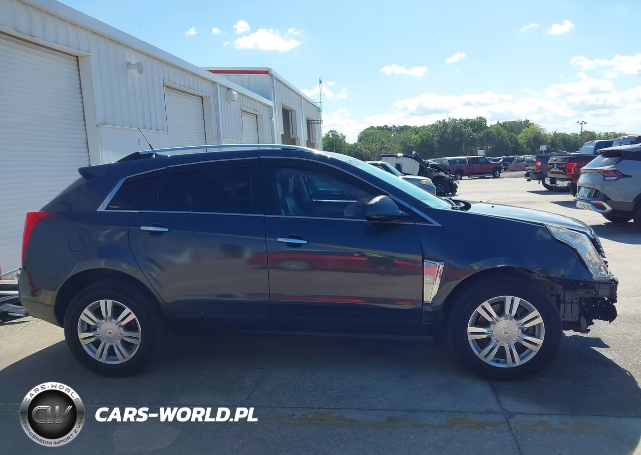 2013 Cadillac Srx Luxury Collection VIN:3GYFNCE34DS561939 - 14