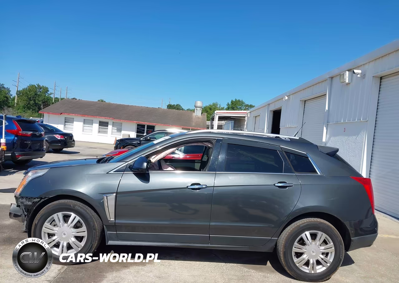 2013 Cadillac Srx Luxury Collection VIN:3GYFNCE34DS561939 - 15