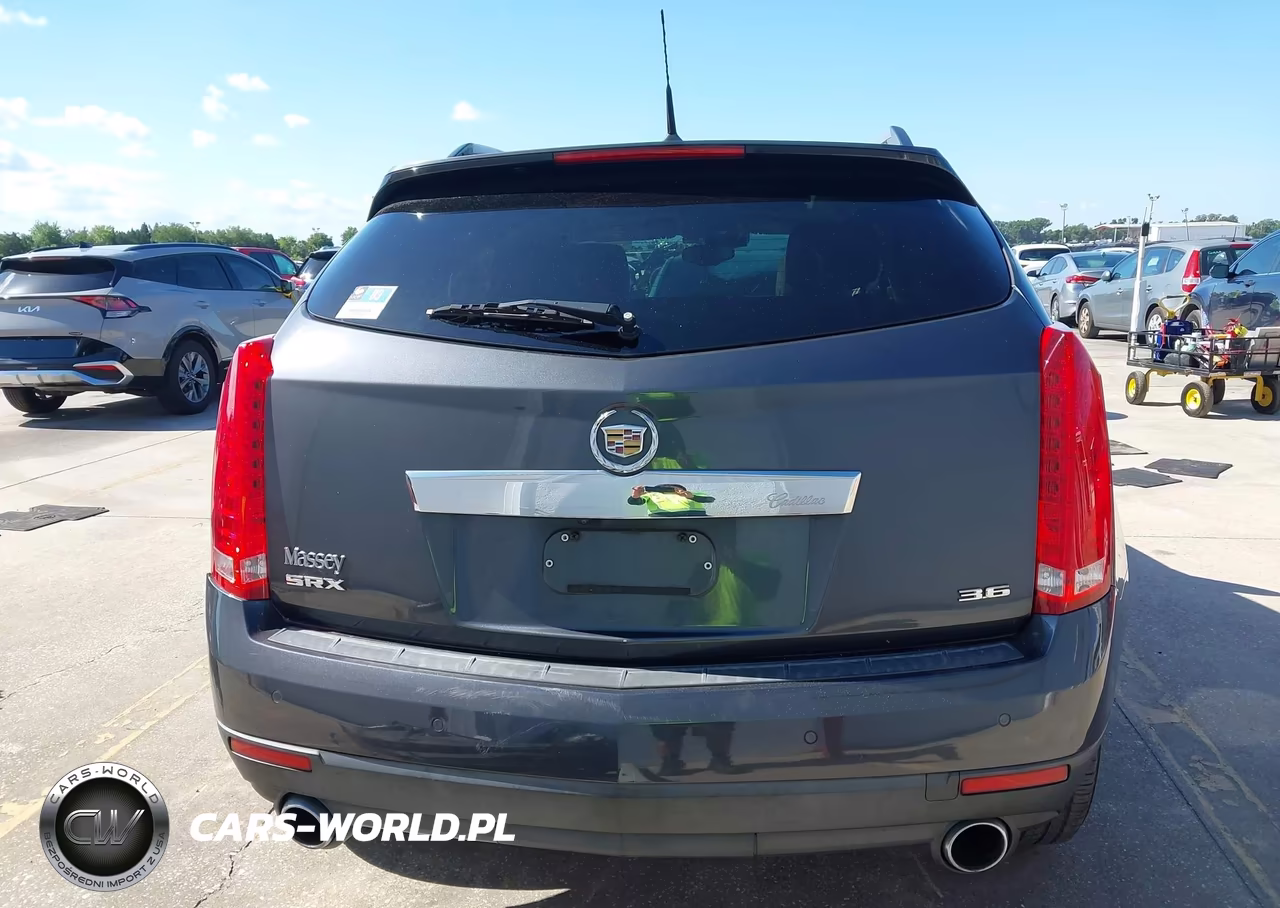 2013 Cadillac Srx Luxury Collection VIN:3GYFNCE34DS561939 - 17