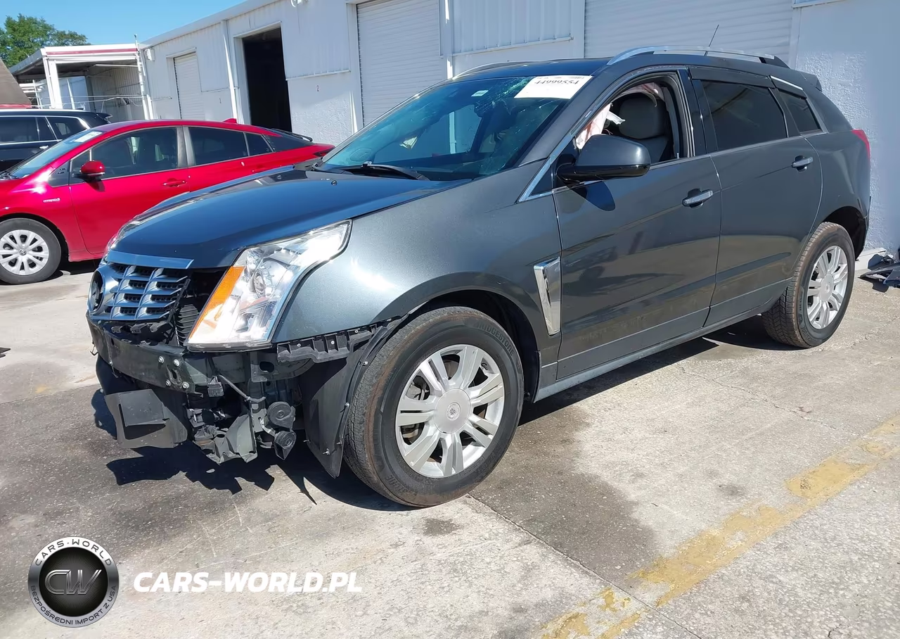2013 Cadillac Srx Luxury Collection VIN:3GYFNCE34DS561939 - 2
