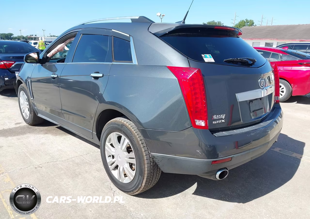 2013 Cadillac Srx Luxury Collection VIN:3GYFNCE34DS561939 - 3