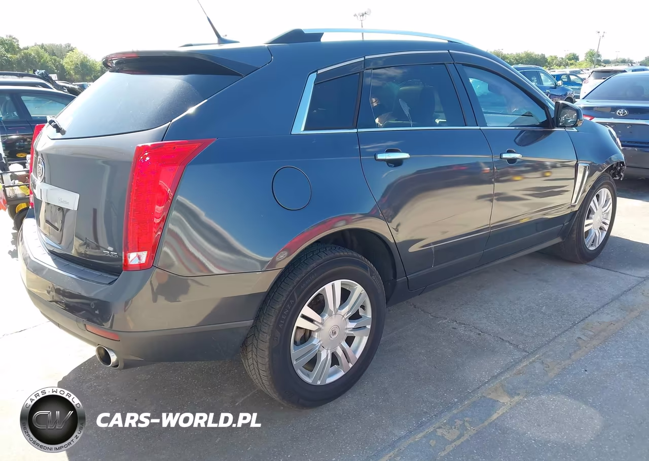 2013 Cadillac Srx Luxury Collection VIN:3GYFNCE34DS561939 - 4