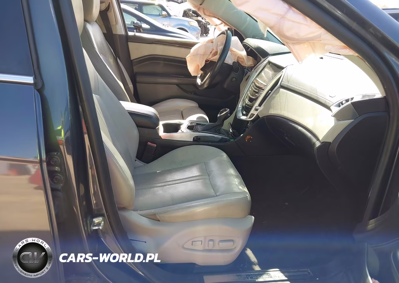 2013 Cadillac Srx Luxury Collection VIN:3GYFNCE34DS561939 - 5