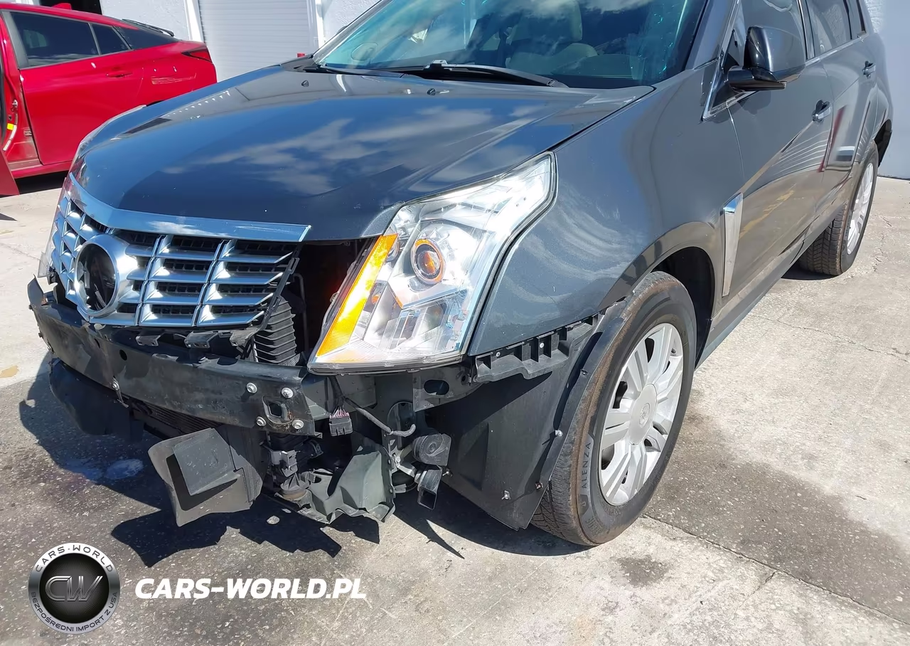2013 Cadillac Srx Luxury Collection VIN:3GYFNCE34DS561939 - 6