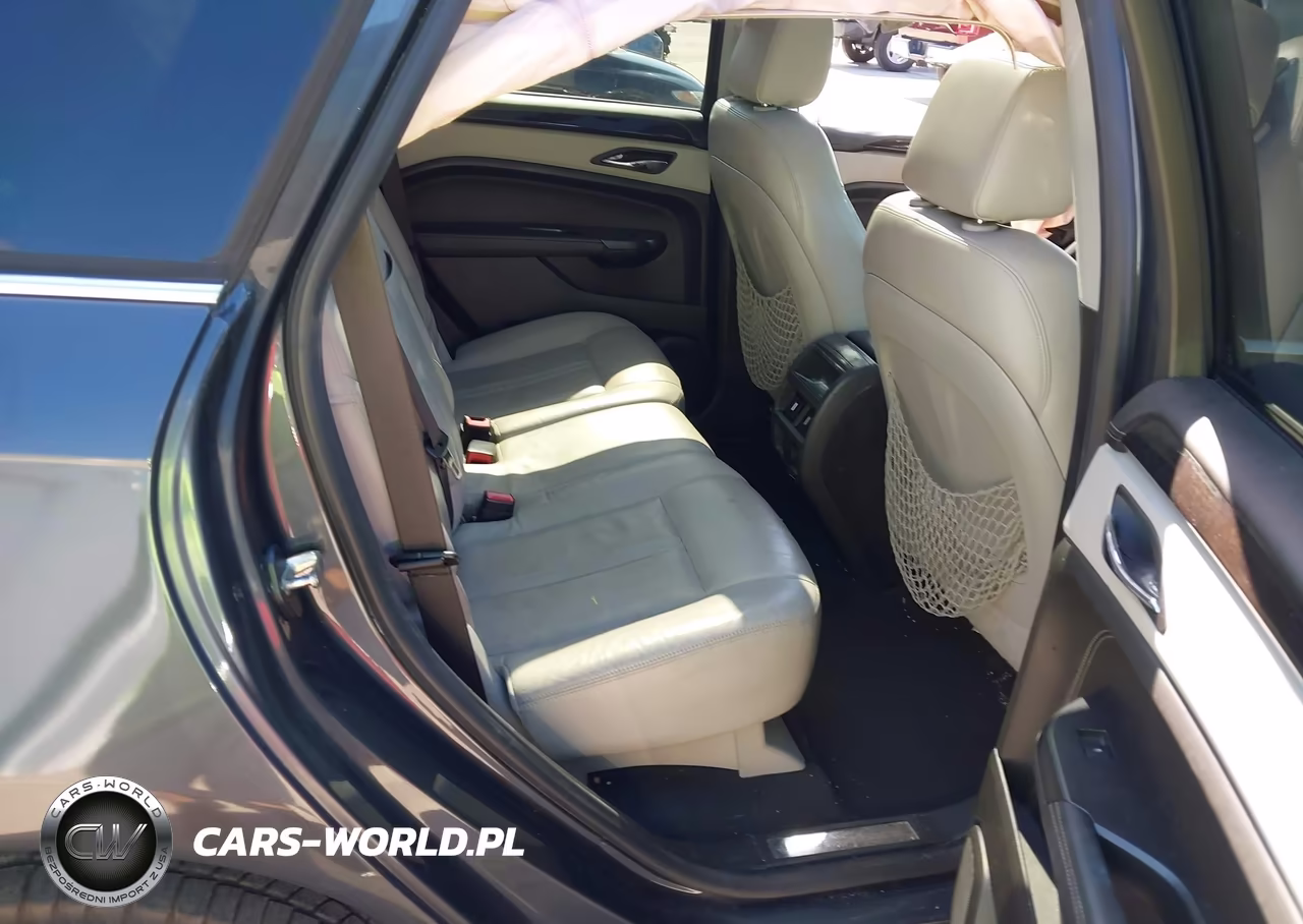 2013 Cadillac Srx Luxury Collection VIN:3GYFNCE34DS561939 - 8