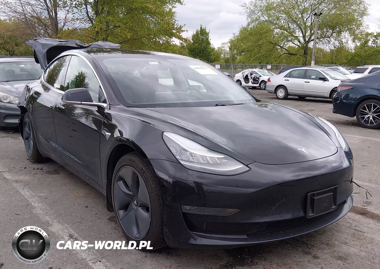 2020 Tesla Model 3 Long Range Dual Motor All-Wheel Drive