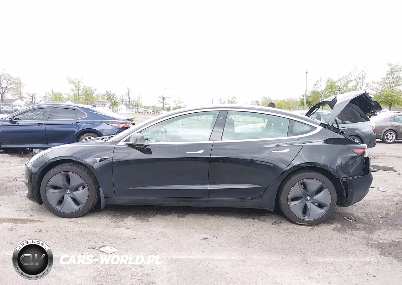 2020 Tesla Model 3 Long Range Dual Motor All-Wheel Drive VIN:5YJ3E1EB1LF711355 - 14