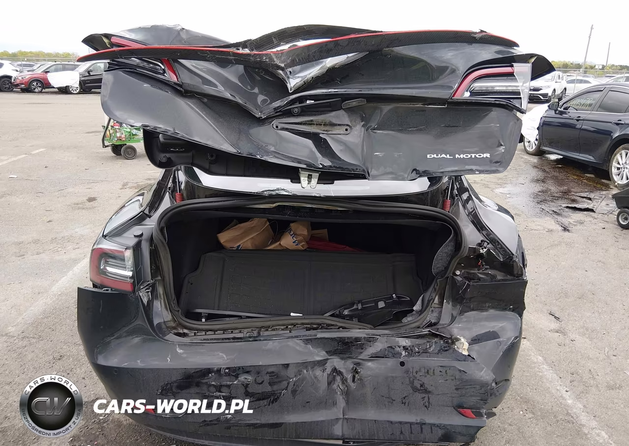 2020 Tesla Model 3 Long Range Dual Motor All-Wheel Drive VIN:5YJ3E1EB1LF711355 - 16