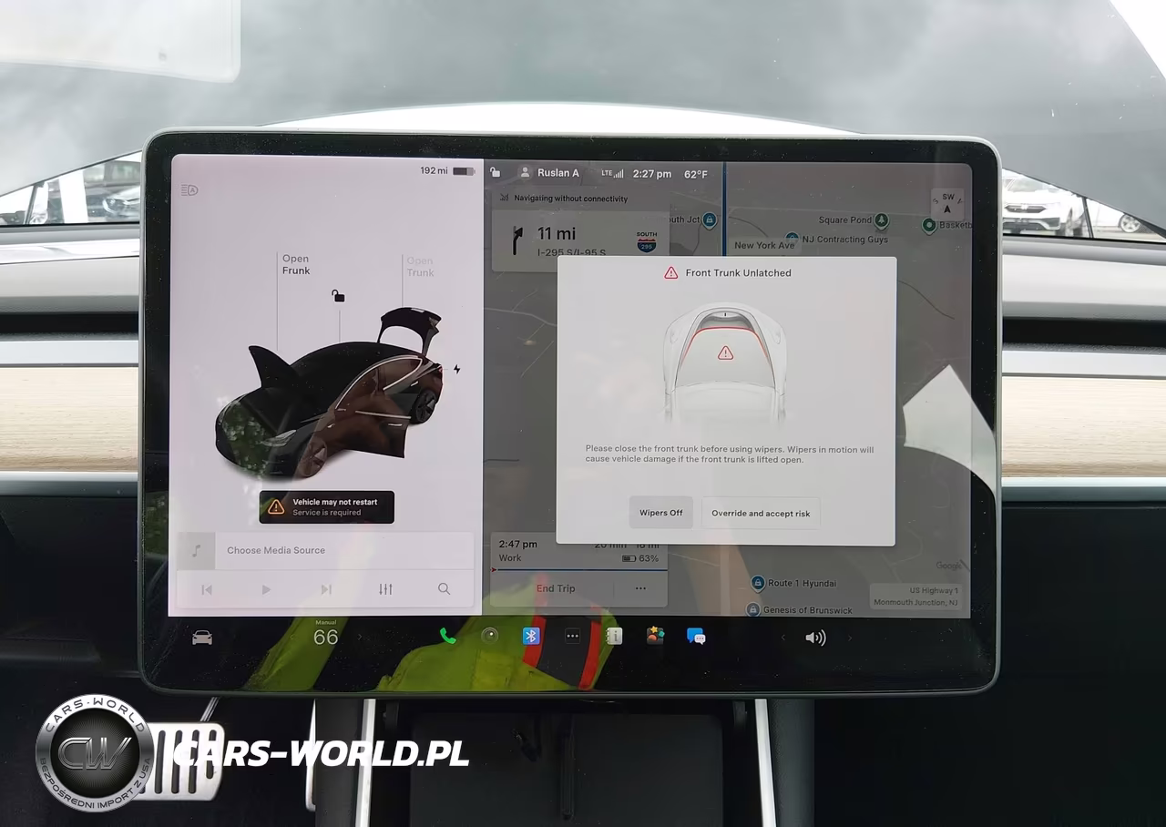 2020 Tesla Model 3 Long Range Dual Motor All-Wheel Drive VIN:5YJ3E1EB1LF711355 - 18