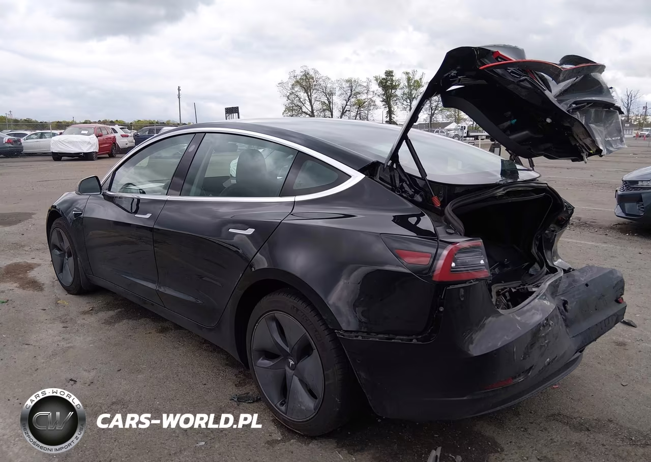 2020 Tesla Model 3 Long Range Dual Motor All-Wheel Drive VIN:5YJ3E1EB1LF711355 - 19