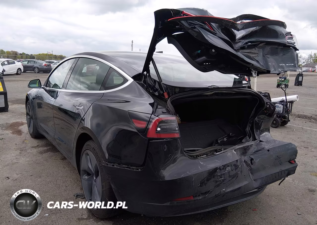2020 Tesla Model 3 Long Range Dual Motor All-Wheel Drive VIN:5YJ3E1EB1LF711355 - 3