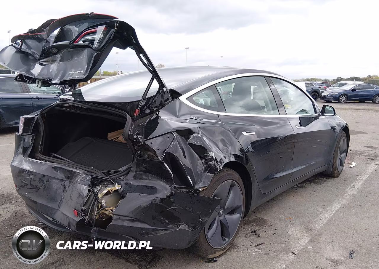2020 Tesla Model 3 Long Range Dual Motor All-Wheel Drive VIN:5YJ3E1EB1LF711355 - 4
