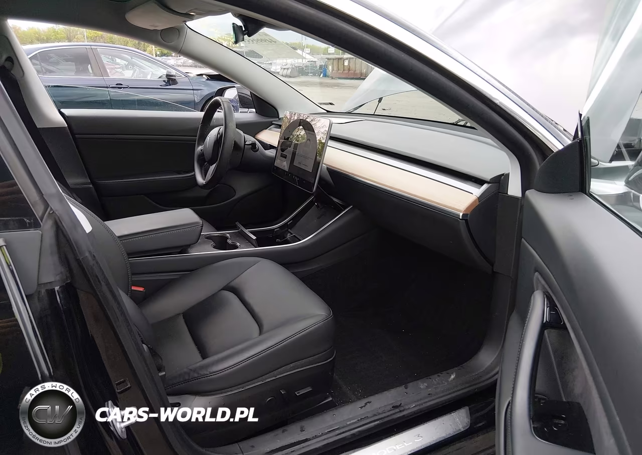 2020 Tesla Model 3 Long Range Dual Motor All-Wheel Drive VIN:5YJ3E1EB1LF711355 - 5