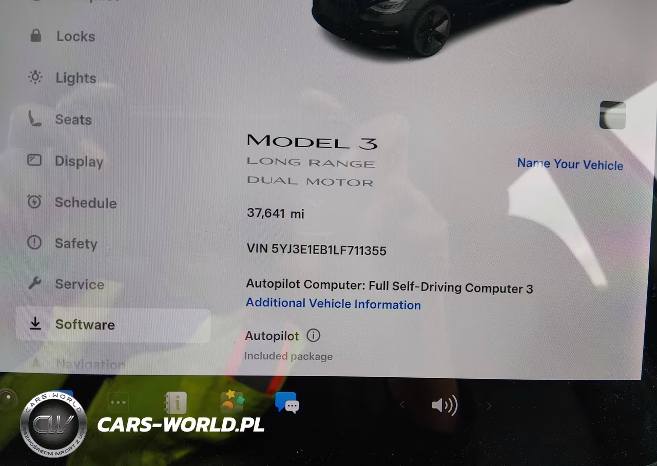 2020 Tesla Model 3 Long Range Dual Motor All-Wheel Drive VIN:5YJ3E1EB1LF711355 - 7