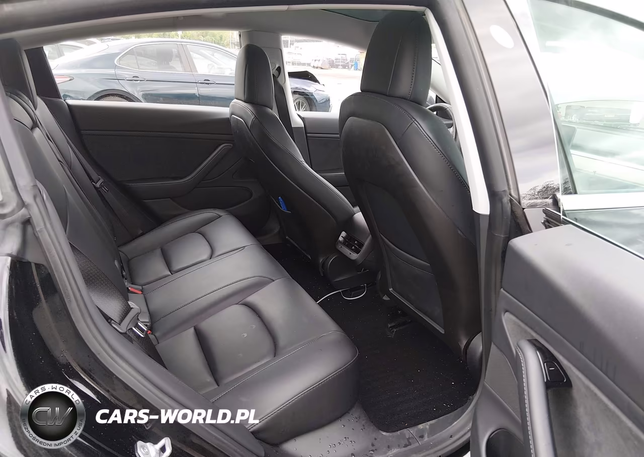 2020 Tesla Model 3 Long Range Dual Motor All-Wheel Drive VIN:5YJ3E1EB1LF711355 - 8