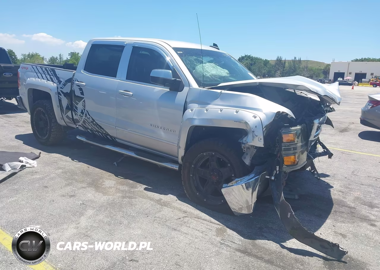 2015 Chevrolet Silverado 1500 1Lt