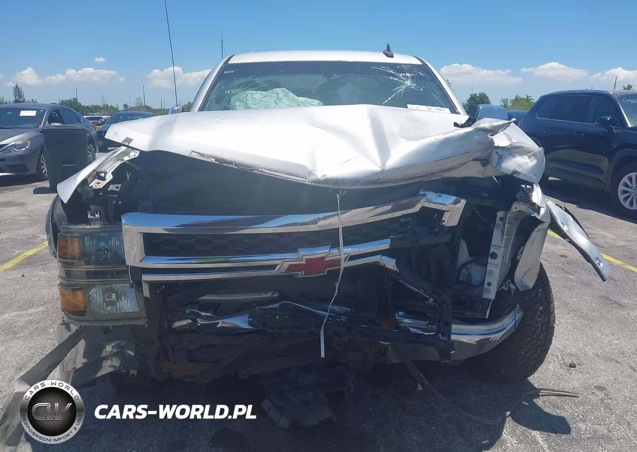 2015 Chevrolet Silverado 1500 1Lt VIN:3GCUKREH3FG388960 - 13
