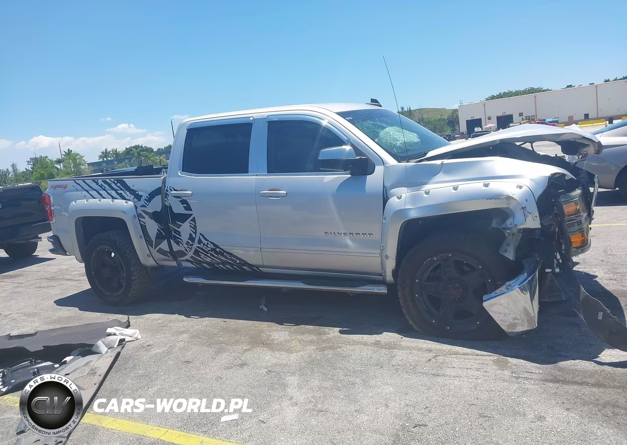 2015 Chevrolet Silverado 1500 1Lt VIN:3GCUKREH3FG388960 - 14
