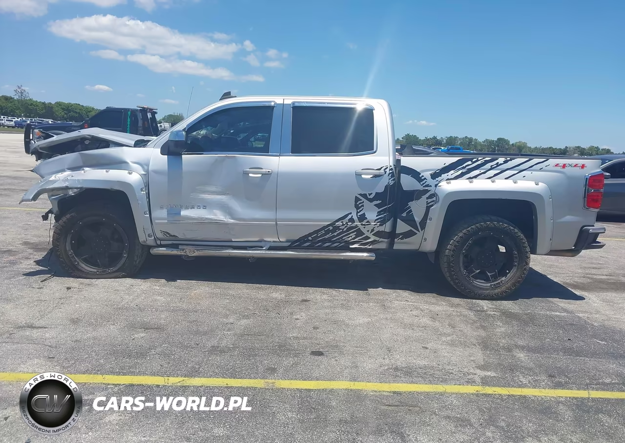 2015 Chevrolet Silverado 1500 1Lt VIN:3GCUKREH3FG388960 - 15