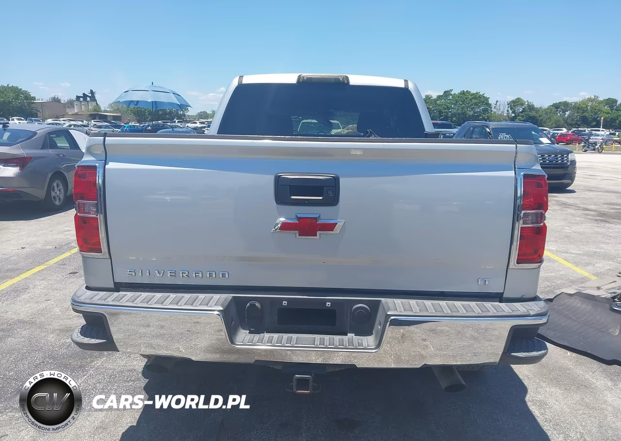 2015 Chevrolet Silverado 1500 1Lt VIN:3GCUKREH3FG388960 - 17