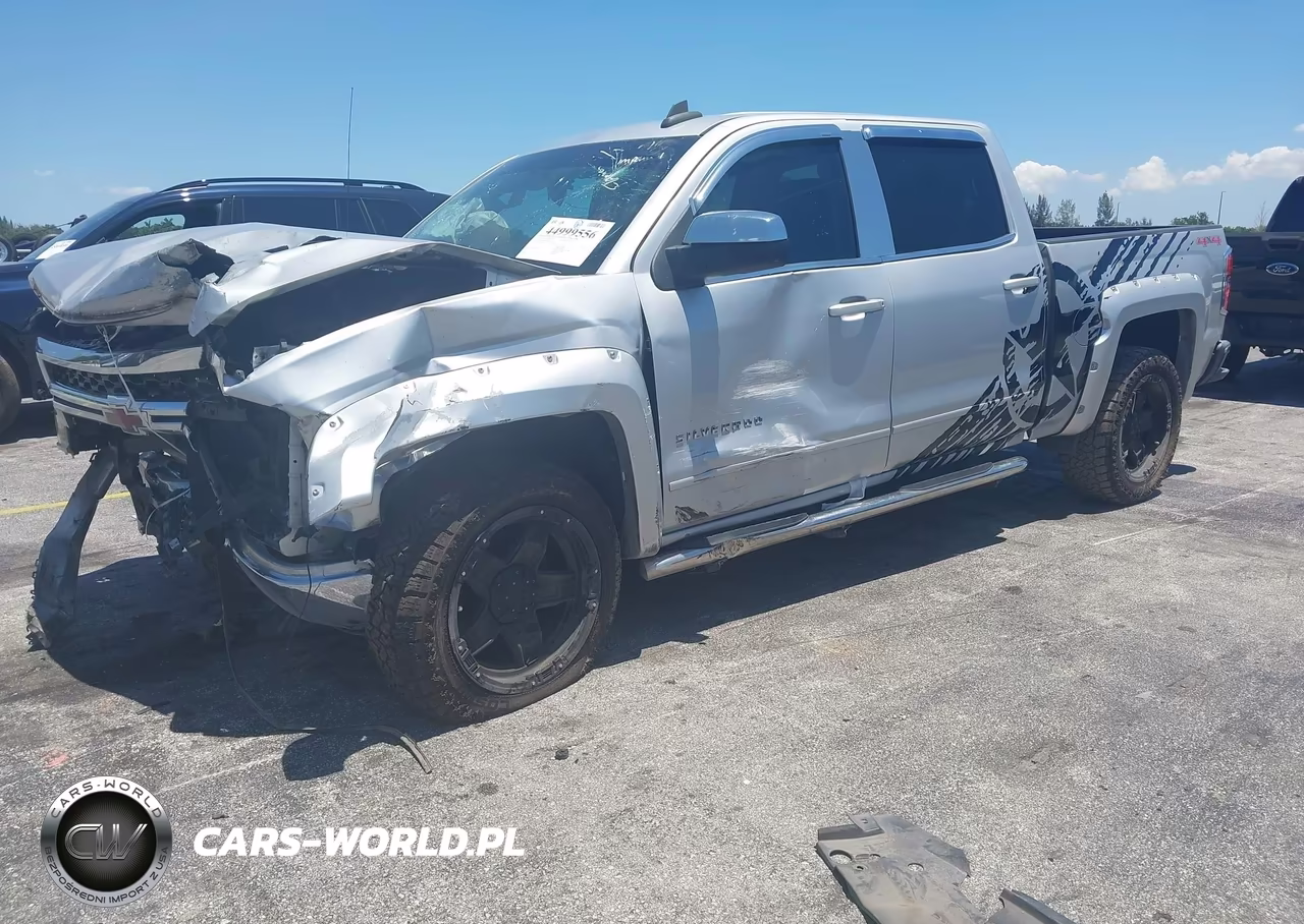 2015 Chevrolet Silverado 1500 1Lt VIN:3GCUKREH3FG388960 - 2